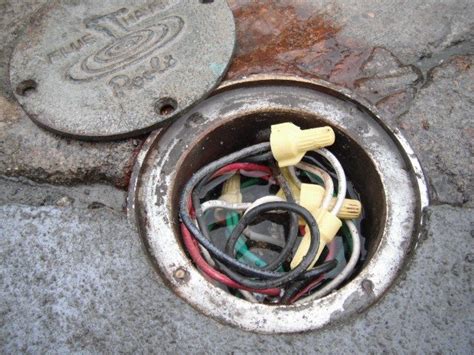 landscape lighting underground junction box|pool light junction box.